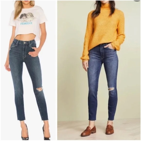 MOTHER The Looker Homebound Jeans - Picture 1 of 9